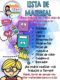 Pin De Yoli Coronel En Documentacion Escolar Preescolar Material Didactico Estimulacion Cognitiva Para Adultos Lista De Utiles Escolares