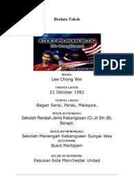 Datuk's astrological sign is libra. Biografi Lee Chong Wei Pigura