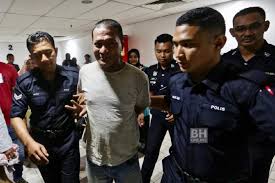 Kisah banduan akhir dan hukuman gantung sampai mati. Lelaki Bunuh Rakan Ke Tali Gantung