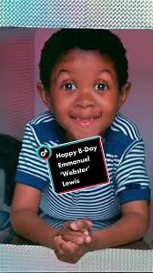 #morph #emmanuellewis #webster #lostinlondon #kickinitoldskool #moesha #fyp  #foryou #actor #achristmasdream #theloveboat #formerchildstar #tvseries