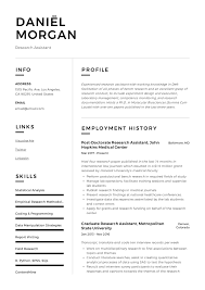 Research Assistant Resume Writing Guide In 2020 Research Assistant Guided Writing Resume Guide