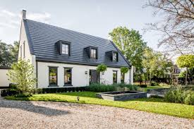 groothuisbouw moderne notariswoning hoog exclusieve woon en tuin inspiratie gevel woning buitenkant huis huis buitenkant