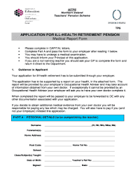 Create a high quality document online now! Application For Ill Health Fill Out And Sign Printable Pdf Template Signnow
