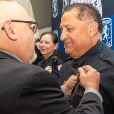 Yesterday, Officer Tobias, Detective F. Gallegos and Detective Lunsford  were appointed to the position of Corporal. Officer De La Cruz was promoted  to Sergeant. We're committed to keeping our community informed about