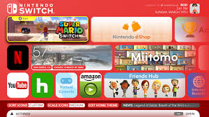 Select either the example payload, or upload one. Nintendo Switch Web Browser