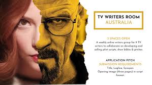 Australian TV Writers Room for Collaborative Script Development and Pitching