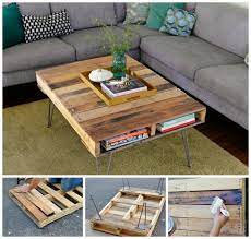 I had made a pallet coffee table for a friend a little over a year ago and loved how it turned out! I Pinimg Com Originals 6c 0a 9c 6c0a9c2de67d136