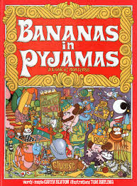 Carey Blyton Bananas In Pyjamas