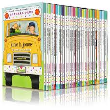 Here are some links to printables that will help your child practice reading and writing skills with their favorite book characters. 28 Books Set Junie B Jones Complete English Reading Books Hell High School Life Campus Novels Books Education Teaching Aliexpress