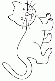 Coloriage chat à imprimer ️ dessin de chat à colorier ️ le chat domestique, ou chat de maison 🐱, est un petit mammifère 🐈 qui vit parmi les gens depuis des milliers d'années. 131 Dessins De Coloriage Chat A Imprimer