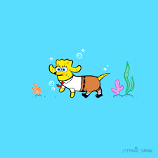 Discover thousands of premium vectors available in ai and eps formats. Stefanieshank Spongedog Squarepants Instagram Stefanieshank Dog Animation Sausage Dog Hotdog Dog