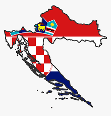 This png image was uploaded on april 15, 2017, 11:27 am by user: Croatia Flag Map Large Map Croatia Country With Flag Hd Png Download Kindpng
