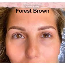 Jual Permablend FOREST BROWN pigment Tinta Sulam Alis dan bibir Perma Blend  15ml