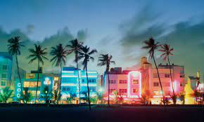 South Beach Miami Fl South Beach Miami Playa Del Sur Art Deco