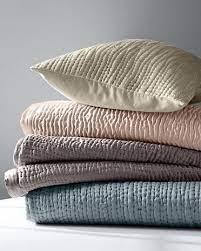 Shop eileen fisher bedding at bloomingdales.com. Eileen Fisher Waves Washed Silk Quilt And Sham Silk Quilt Silk Blanket Eileen Fisher
