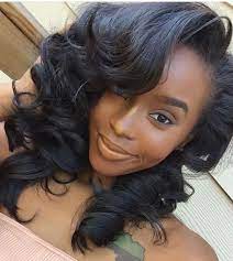 Loose Wave Perm On Thick Hair Stylish Hair Thick Hair Styles Hair Waves