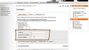 Juni 2021 tranchenweise abgeschaltet und durch teo ersetzt. Anderung Der Pin Beim Online Banking Youtube