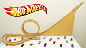 The longer the box is, the better. How To Make Gravity Powered Hot Wheels Tracks From Cardboard Youtube