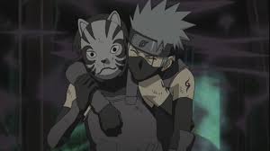 Yamato Saves Kakashi From Poisonous Gasses Daily Anime Art Anime Kakashi Anbu Kid Kakashi