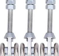 Amazon.com: Door Roller 3Pcs Diameter 35mm Door Suspension ...