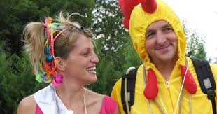 vu à Paray…. David et Carole, le 9 août prochain