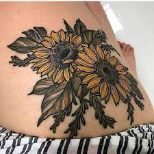 Tattoo ideas sunflowers and roses. 144 Sunflower Tattoos That Will Brighten Up Your Life