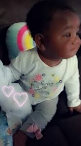 She's such a sweet heart, her favorite thing to do is smile and cuddle