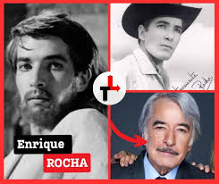 🖤 Así lucía Enrique Rocha de joven... Con esa voz inconfundible, mirada  intensa y elegancia natural, Enrique Rocha conquistó la pantalla desde sus  primeros años en el cine y la televisión. Fue