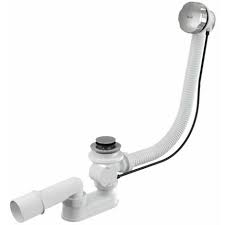 Badewanne verstopft wann benotigen sie einen profi rohrmax Wannenablauf Ab Uberlaufgarnitur Mit Bowdenzug Automat Metall Lange 570 Bis 1200 Mm Badewanne Siphon Lange 570 Mm