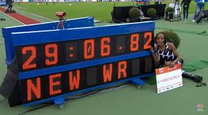 Jun 06, 2021 · die niederländerin sifan hassan hat beim meeting in hengelo einen weltrekord über 10.000 meter aufgestellt. African Athletics United 10000m 29 06 82 World Record For Sifan Hassan Almaz Ayana S 10000m World Record From Rio 2016 29 17 45 Is No More Sifan Hassan Smashed The World Record With An