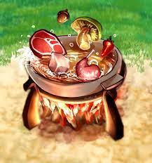 Legend Of Zelda Breath Of The Wild Art Cooking Pot Botw Food Kittyalyst Legend Of Zelda Breath Legend Of Zelda Breath Of The Wild