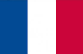 Dit is de officiële vlag van frankrijk. Vlag Frankrijk Holland Vlaggen
