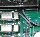 Change of the control power supply internal/external