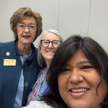 On a happier note, so happy to see this great man in NC.