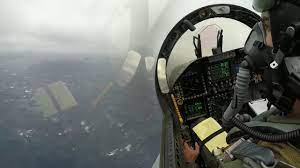 Creating an interior with a lot of details will certainly test your patience i've found out. F A 18 Carrier Landing Cockpit View Youtube
