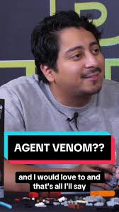 FLASH BECOMING AGENT VENOM?! Tony Revolori