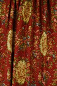 <p>looking for red toile or chinoiserie print fabric for upholstery fabric or drapery fabric. Free Download Details About Red Green Blue Rooster Toile Fabric Waverlysaison De 680x1024 For Your Desktop Mobile Tablet Explore 46 Waverly Red Toile Wallpaper Waverly Wallpaper French Country Black