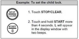 Press settings multiple times until you see turn child lock on, then press start. Key Pad Doesn T Work Microwave Oven Lg Usa Support