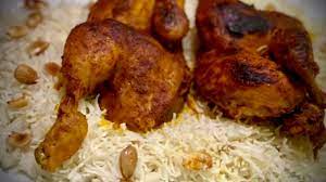 طريقة عمل كبسة الرز العربي بالدجاج رز مديني chicken and rice recipe youtube
