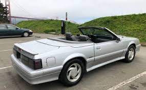 One Owner 1989 Ford Mustang Ascmclaren Ford Mustang Mustang New Cars For Sale