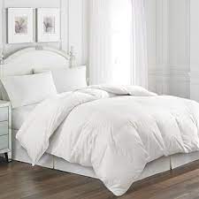 Hotel Suite White Goose Down Feather Comforter White Comforter Bedroom White Bed Comforters Down Comforter