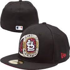 St Louis Cardinals Black New Era 2011 World Series Champions Big Ringer Fitted Hat By New Era 18 99 Durable Easy Mlb Apparel Fitted Hats 2011 World Series
