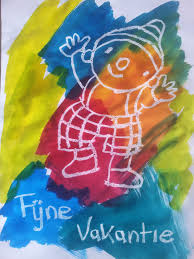 Maak Een Tover Tekening Neem Een Kaars Of Witte Wasco Maak Een Tekening En Ga Hier Met Ecoline O Knutselen Voor Kinderen Kleuren Van De Regenboog Kunstenaar