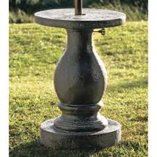 Baluster Umbrella Stand Ballard Designs Patio Umbrella Stand Umbrella Stand Outdoor Umbrella