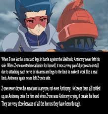 Yu-Gi-Oh Headcanon — When Z-one lost his arms and legs in battle...