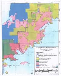 Map Showing General Land Status For The Koniag Region Alaska Peninsula Download Scientific Diagram