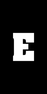 Einige ligaturen liegen im unicodeblock alphabetische präsentationsformen bei u+fb13 bis u+fb17. E Name Alphabet Logo Hd Phone Wallpaper Peakpx