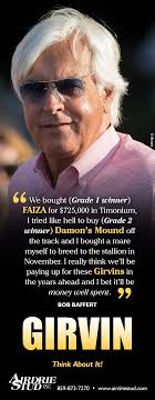 BUSY WEEKEND FOR DERBY PREPS ON BOTH COASTS