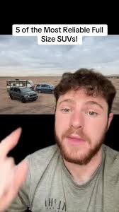 5 of the Most Reliable Full Size SUVs! #suv #cars