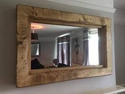 The holsted wardrobe range is available in a variety of finishes and sizes. Extra Large Reclaimed Wooden Rustic Farmhouse Wall Mirror English Oak Wax Sale Large Wooden Mirror Farmhouse Wall Mirrors Wooden Mirror